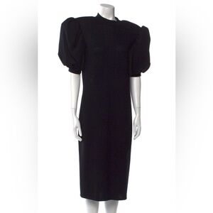 Vintage St. John by Marie Gray Power 80s dress. Sz 12
